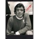 World Cup: Signed photo of Ian Callaghan the Liverpool footballer.